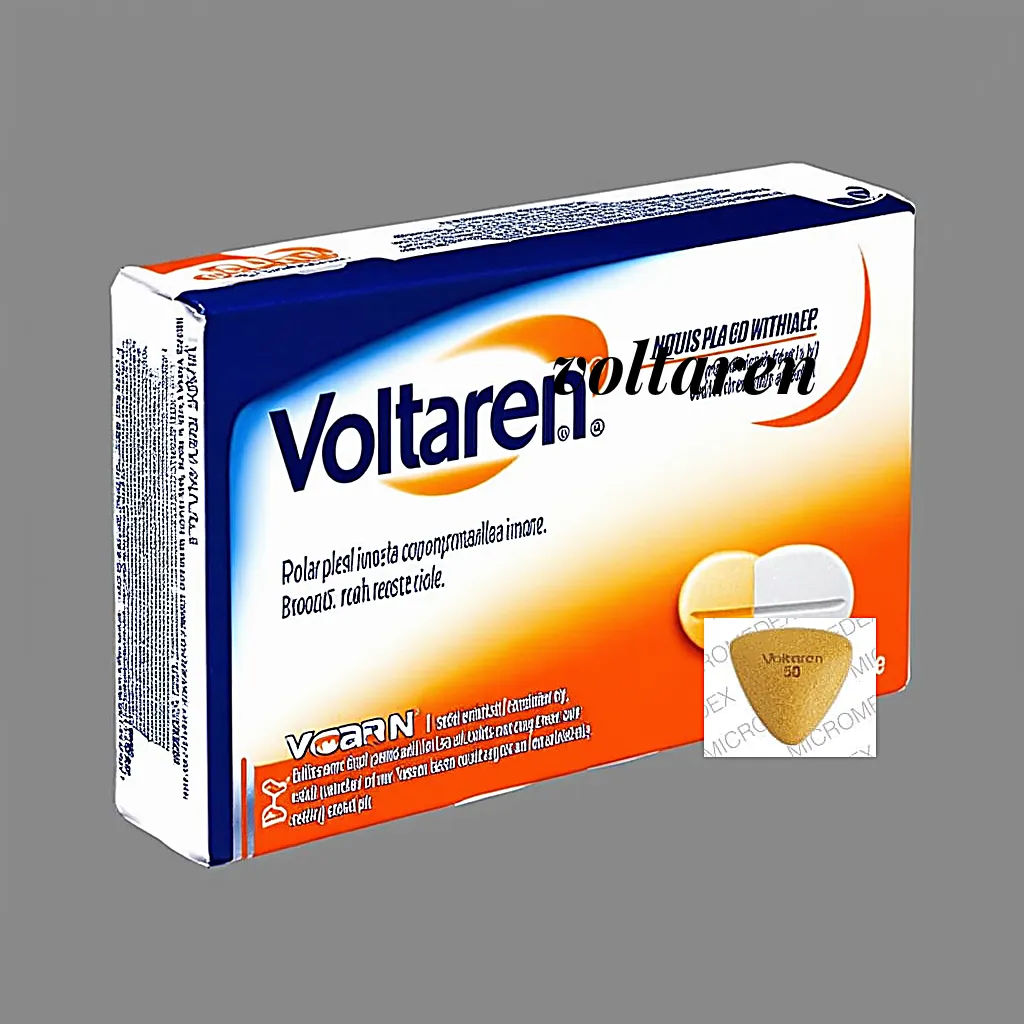 Voltaren pastillas sin receta